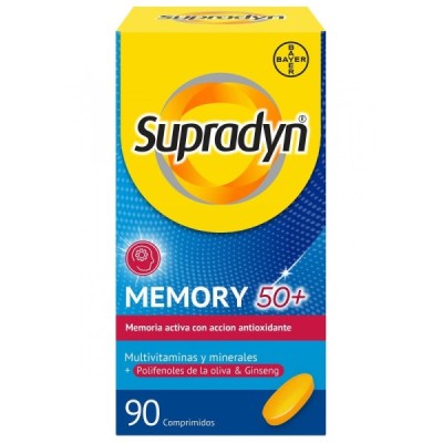 Bayer Supradyn Memory 50+...