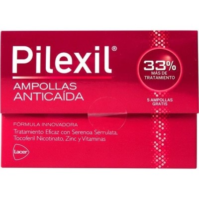 Pilexil Ampollas Anticaída...