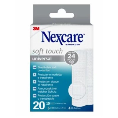 Nexcare Soft Tiras...