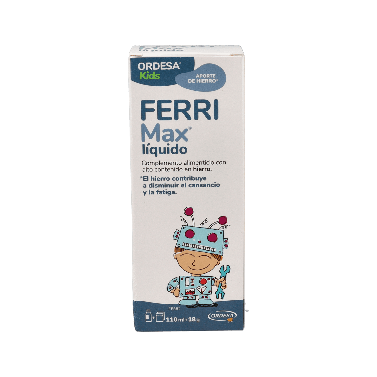 Ordesa Ferrimax Líquido 110 ml + 18 g