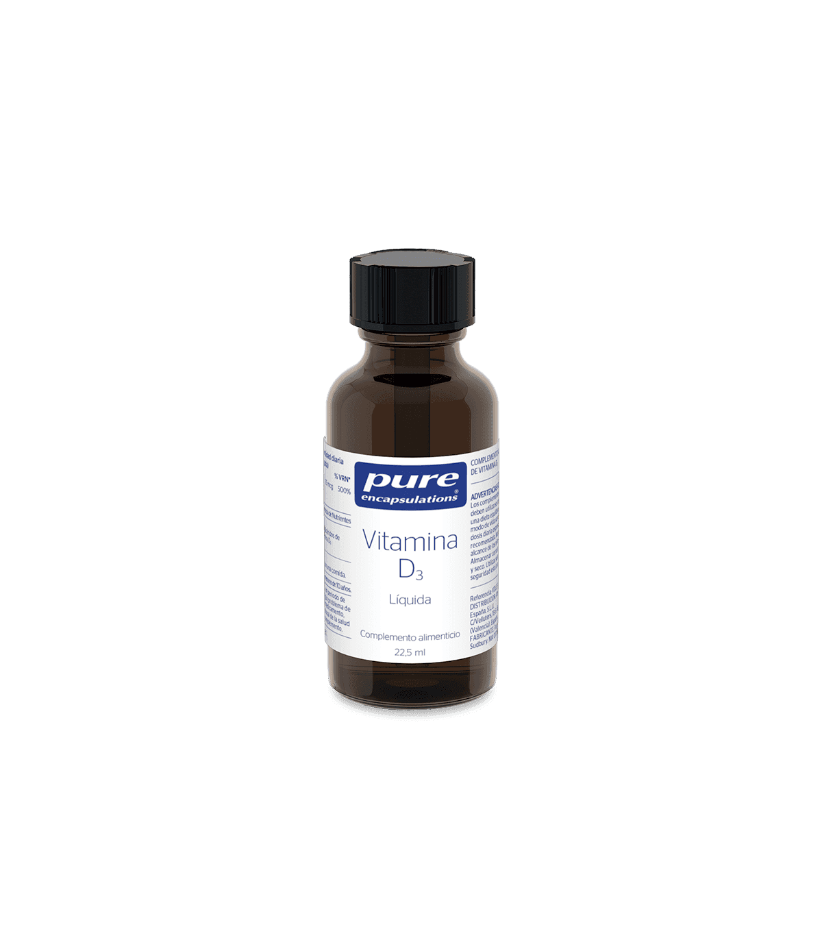 Pure Encapsulations Vitamina D3 Liquida 22,5 ml